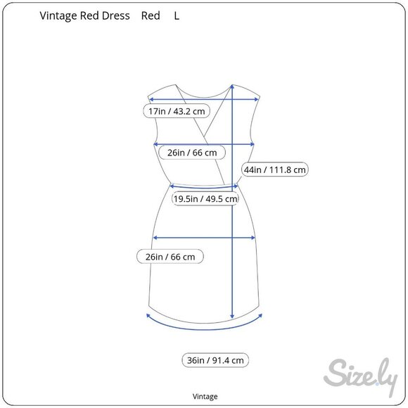 Vintage Womens Liquid Knit Red Sleeveless V Neck Elastic Tie Waist Midi Dress - Picture 8 of 8